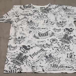 FMF SKULLS BEAUTIFUL TOP SIZE S MEN EXELLENT